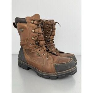 Irish Setter Goretex Boots Mens 10 Leather 800g Insulated Waterproof 10" Hunting